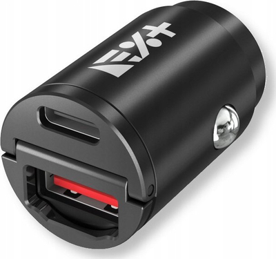 Karikues veture Next One Mini Dual, 30W PD QC 3.0, 1xUSB C 1xUSB A, i zi