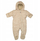 Kombinezon dimri Lodger Waterproof Winter Overall Taslon Birch, madhësia 86, i papërshkueshëm nga uji, bezhë