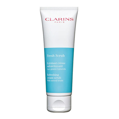 Clarins Fresh Scrub Refreshing Cream Scrub, 50 ml