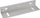 Mbajtëse magnetike Scot BK-1200L2, për bravë EL-1200SL2 EL-1200TSL2, ngjyrë argjendi