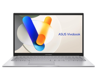Laptop ASUS Vivobook 15 X1504VA, 15.6" FHD IPS, Intel Core i3, 16GB RAM, 512GB SSD, argjendtë