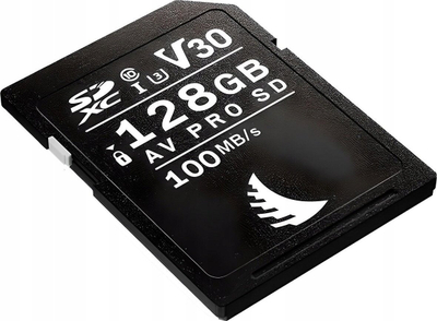 Мемориска картичка Ејнџелберд AV PRO, 128GB, SD, 100MB/s
