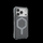 Mbrojtëse telefoni UAG Essential Armor MagSafe për iPhone 17 Pro, e fortë, transparente Ash