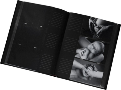 Album fotografish Focus Focusing Black Line Super 300, 300 foto, 10 x 15 cm, i zi