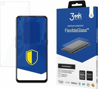 Mbrojtëse ekrani 3MK FlexibleGlass për Realme 9 Pro, xham hibrid, shum’ i hollë, transparent