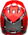 Helmetë çiklizmi Full Face Bell Super Air R Mips Spherical, MTB, e bardhë infrakuqe mat me shkëlqim