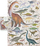 Puzzle CzuCzu Puzzlove Dinozaurë, 500 copa, edukativ, shumëngjyrësh