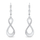 Vathë për femra Brilio Silver sBS0775, të argjendtë