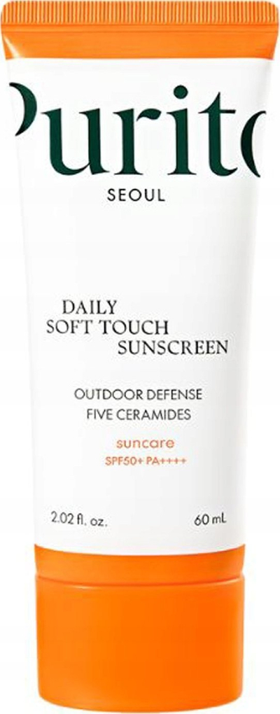 Krem dielli Purito Seoul Daily Soft Touch, SPF50+ PA++++, 60 ml