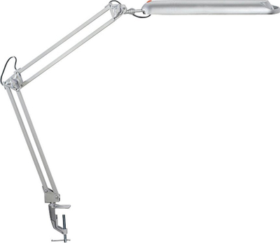 Lampë klips LED Maul MAULantlantic 8203595, 9W, dritë e bardhë ditore, argjendtë
