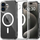 Футрола Tech-Protect Flexair Hybrid, MagSafe, за iPhone 16, проѕирна