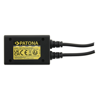 PATONA 2-Port D-TAP Adaptues për jashtë