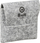 Etui filtri fotografik B+W Felt Pouch S, për 1 filtër deri 49mm, gri