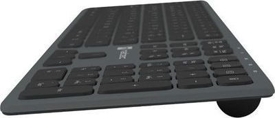 Tastierë Natec Dolphin, wireless, ES, e zezë