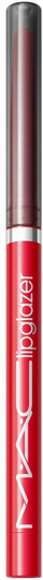 Молив за усни МАК Lipglazer Glossy Liner Lady Danger, со сјај, црвен