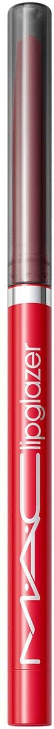Молив за усни МАК Lipglazer Glossy Liner Lady Danger, со сјај, црвен