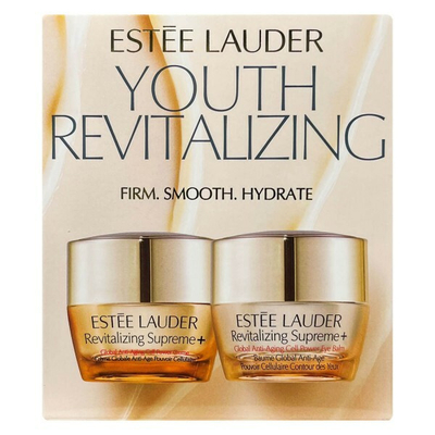 Set Estée Lauder Revitalizing Supreme, Krem për fytyrë 7 ml + Balsam rinovues për sytë 5 ml