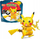 Set ndërtimi Mattel Pokémon Jumbo Eevee GMD34, 845 copa, 30 cm, shumëngjyrësh