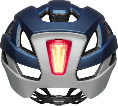 Helmetë çiklizmi Bell Falcon XR LED Mips, dritë e pasme LED, gri