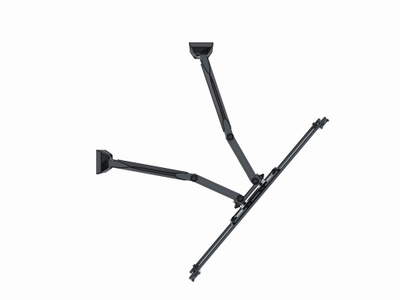 Mbajtës muri për TV Gembird WM-75ST-02, 32-75", deri 45.5 kg, i zi