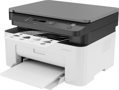 Печатач HP Laser 135W, мултифункционален, монохроматски, бел
