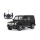 Makinë lodër me pult Rastar Mercedes Benz G55, shkalla 1:14, timon R/C, e zezë