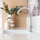 Rubinet kuzhine Sourcing Kitchen Mixer L-4087, gryke e lartë, çelik inox, argjendtë