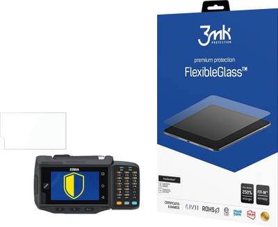 Xham mbrojtës 3MK FlexibleGlass për Zebra WT6000 WT6300, hibrid, i tejdukshëm