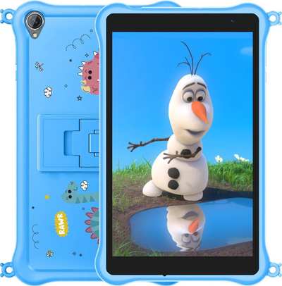 Tablet për fëmijë Blackview Tab 50 Kids, 8", 6GB 64GB, WiFi 6, blu