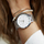 Orë dore Rosefield The Tribeca White-Silver