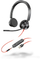 Kufje Plantronics Blackwire 3325, të zeza