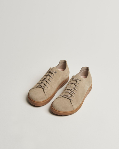 Atlete Birkenstock Bend Low Decon, lëkurë zamosh, nr 45 EU, ngjyrë taupe