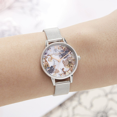 Orë dore Olivia Burton Marble OB16CS16