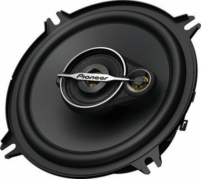 Звучници за автомобил Пионер 5.25", 3‑насочни коаксијални, црни