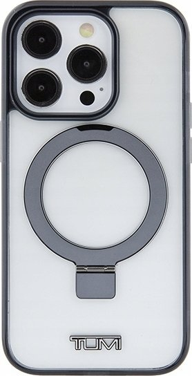 Çantë telefoni Tumi Poah Case për iPhone 15 Pro, me MagSafe, unazë mbajtëse, e bardhë