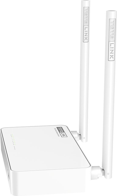 Ruter wireless TOTOLINK N350RT, 300 Mbps, 2.4 GHz, i bardhë