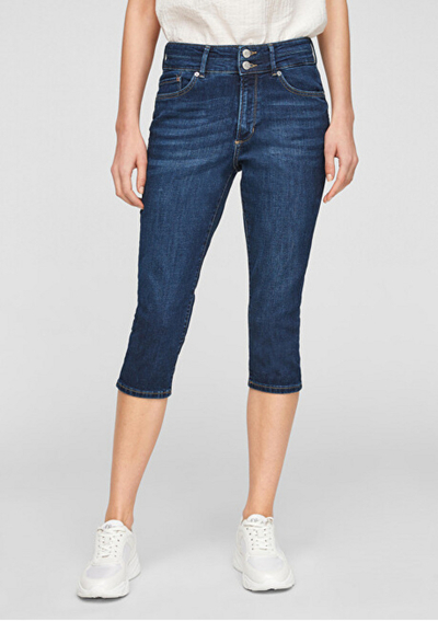 Кратки фармерки S.Oliver Slim Fit, сини, 14.104.72.X086.58Z5