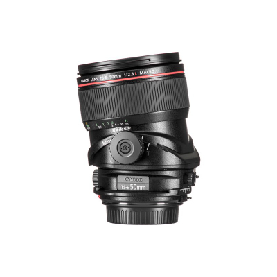 Lente Canon TS-E 50mm f/2.8L Macro Tilt-Shift