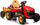 Traktor elektrik për lojë BBH-030, 88x51x35cm, me rimorkio, i kuq