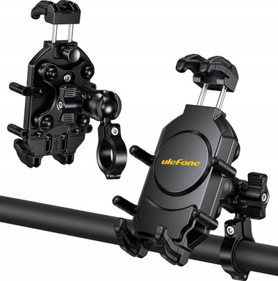 Mbajtëse telefoni për biçikletë Ulefone Armor Mount Pro, 5.4\"-7.2\", e zezë