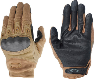 Doreza taktike Oakley SI Factory Pilot 2.0, XXL, me mbrojtje te nyjet, ngjyra coyote