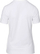 Bluzë sportive Fitanu Ferra T-shirt W, 100% poliester, me mëngë të shkurtra, e bardhë