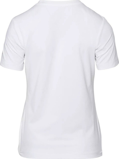 Bluzë sportive Fitanu Ferra T-shirt W, 100% poliester, me mëngë të shkurtra, e bardhë