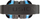 Kufje me kabllo Fusion Universal Sapphire Fade, universale, blu