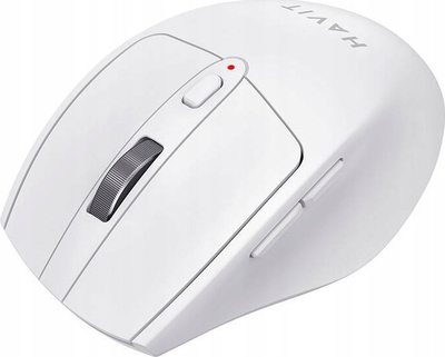 Mouse wireless Havit HV-MS61WB, Bluetooth 5.0, 3200 DPI, i bardhë