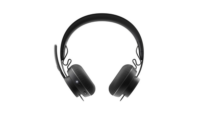 Kufje Logitech Zone Wireless UC, Bluetooth, 30m rreze, të zeza