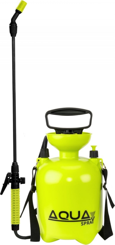 Pompë me presion Aqua Spray Lime, 3L, hinkë e gjerë, jeshile