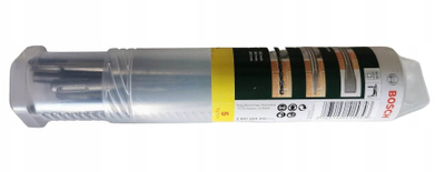 Set dalte dhe sfurqe SDS Bosch 2607019456, 5 pjesë