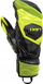 Doreza skish Leki WCR Venom SL 3D për slalom, neon e verdhë me të zezë, masa 9