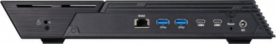 NAS Асустор Флешстор 6 Ген2 FS6806X, AMD Рајзен, 6x SSD M.2 NVMe, 10GbE, црн